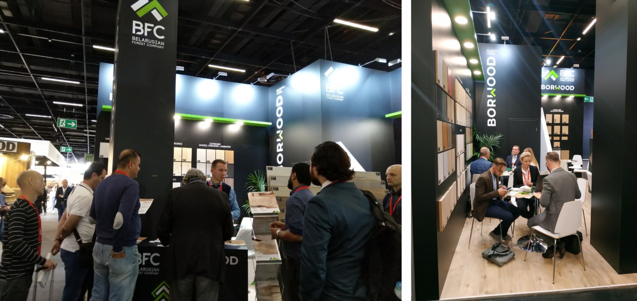 Белорусская лесная компания на выставке Interzum-2019 / Belarusian Forest Company at Interzum-2019 Белорусская лесная компания на выставке Interzum-2019 / Belarusian Forest Company at Interzum-2019